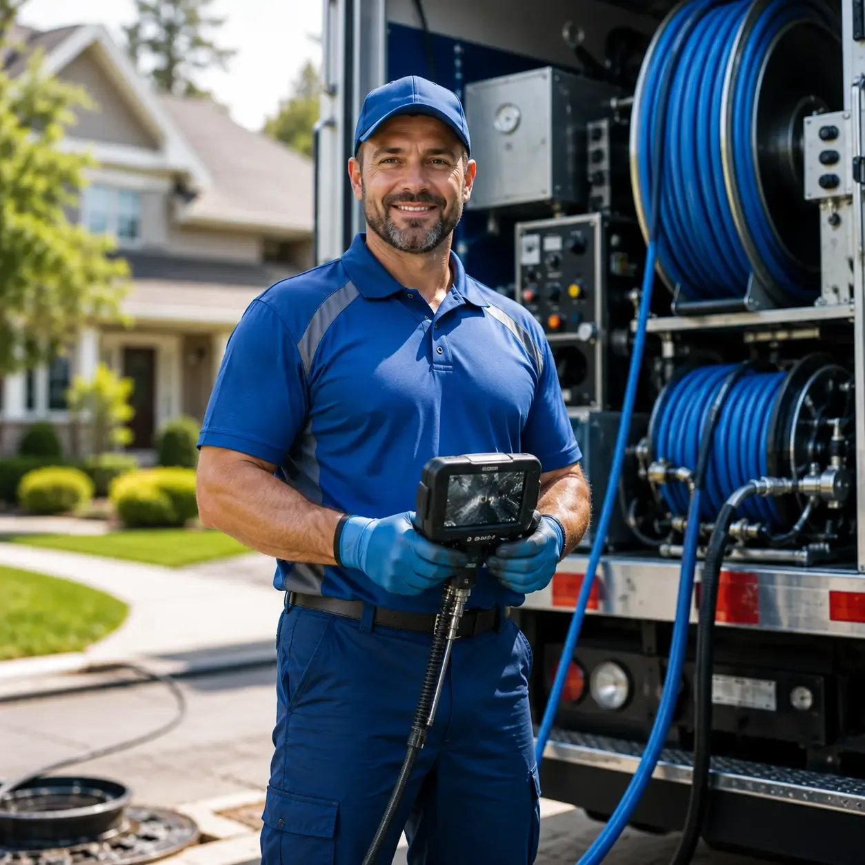 Local outdoor drain cleaning specialists in Trumbull, CT